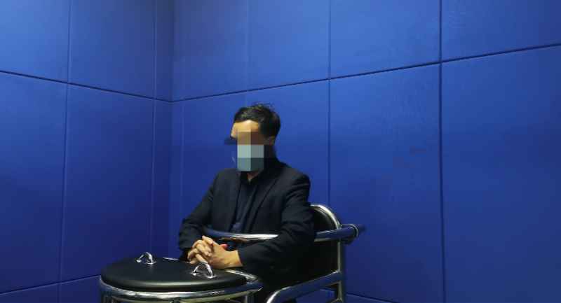 男子进深圳北站拒不出示健康码,冲闸殴打工作人员被行政拘留